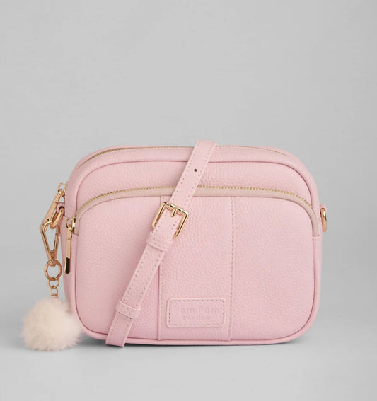Pom Pom London Original Bag Cherry Blossom Pink
