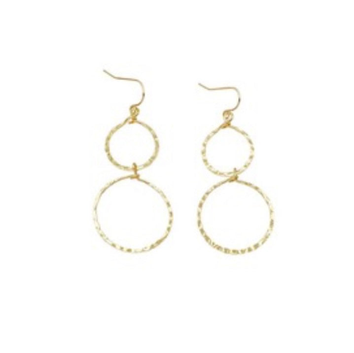 Yaz Gold Earrings