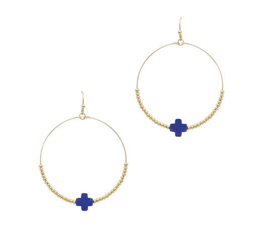 Rant Kentucky Blue Earrings