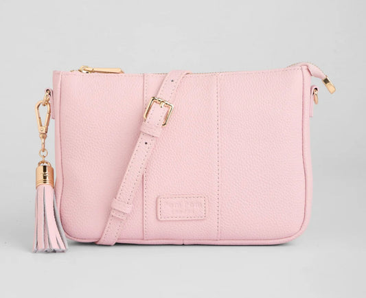 Pom Pom London City Slim Bag Cherry Blossom Pink