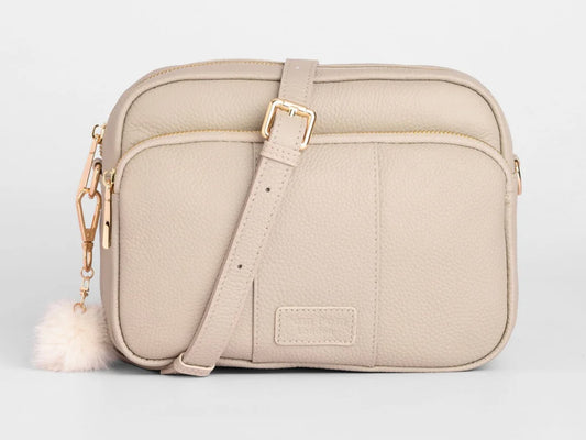 Pom Pom London Original Plus Bag Stone