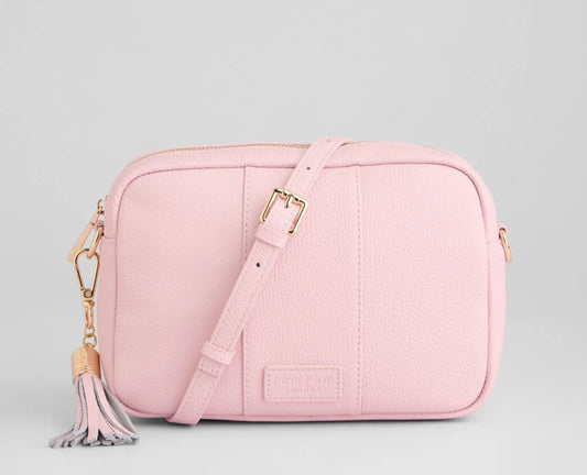 Pom Pom London City Bag Cherry Blossom Pink