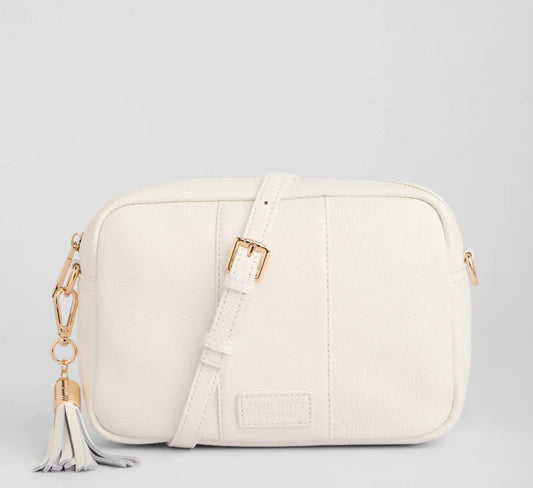 Pom Pom London City Bag Bright White