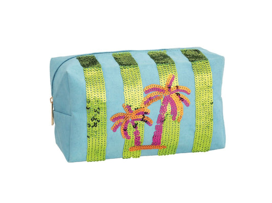 BLUE POOL SPARKLE CASE