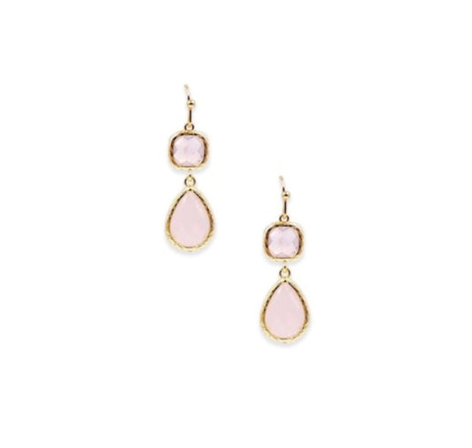 Roxy Pink Earrings
