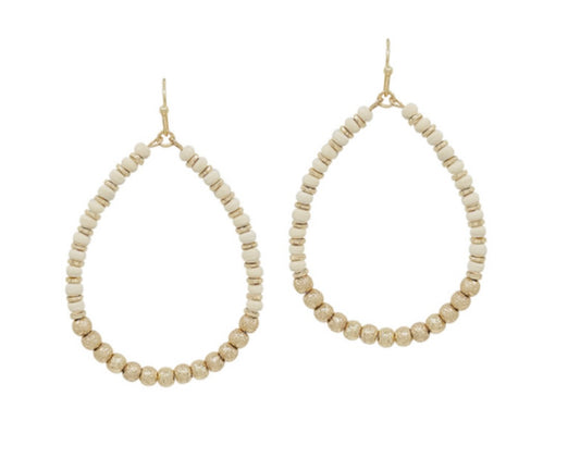 Tarb Ivory Earrings