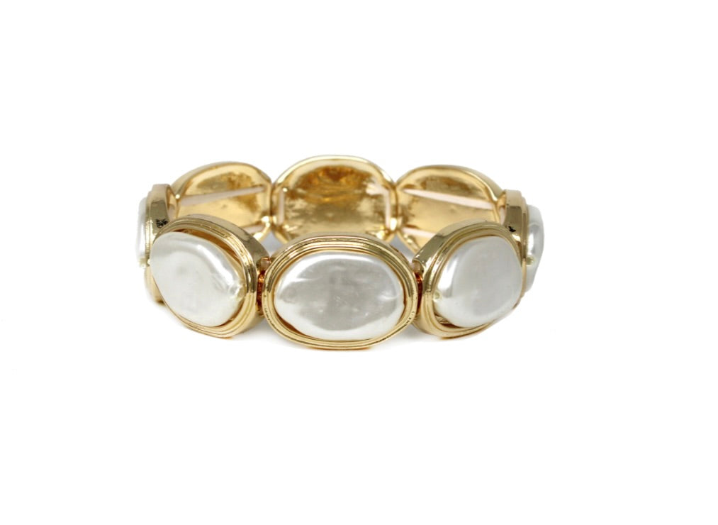 Moe Mother of Pearl Bracelet