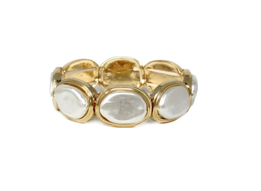 Moe Mother of Pearl Bracelet