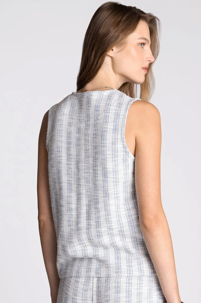 Zaria Tank-Sea Blue