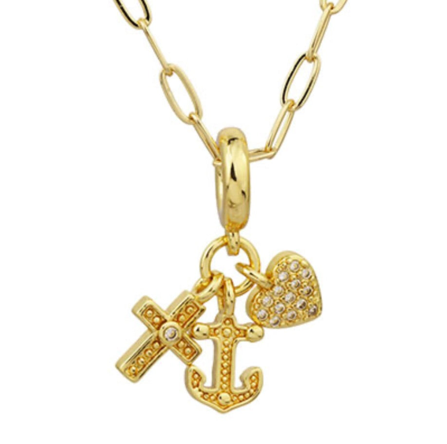 Brew Gold Necklace