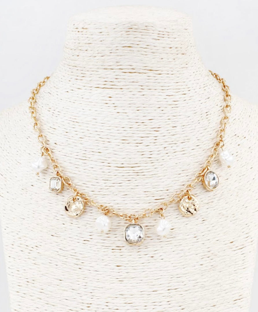 CABO GOLD PEARL-Necklace
