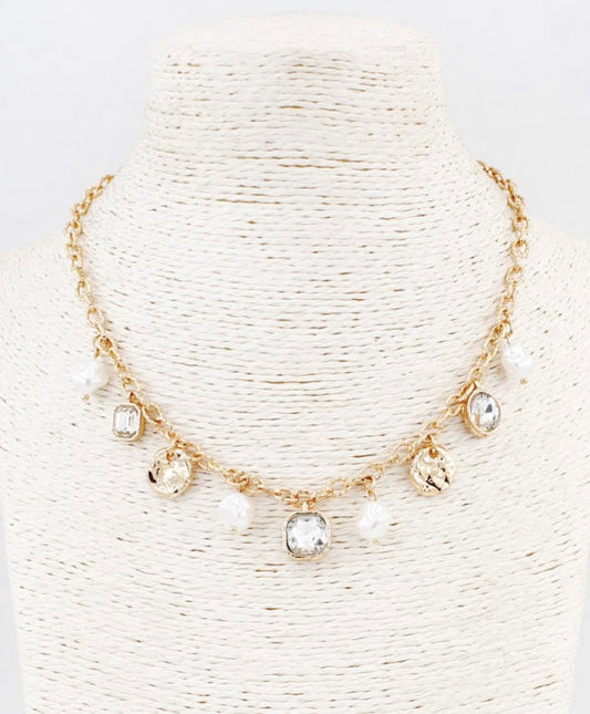 CABO GOLD PEARL-Necklace