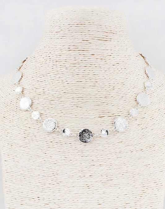 CLOONY SILVER Necklace