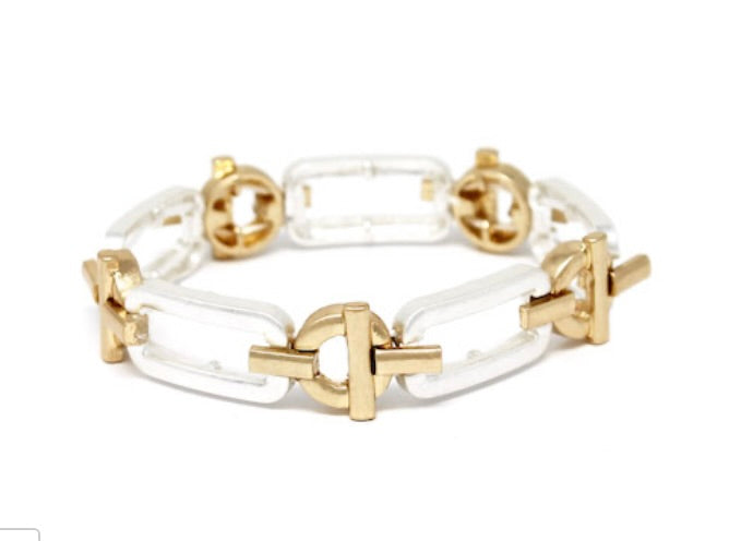 Joni Bracelet-Gold/Silver