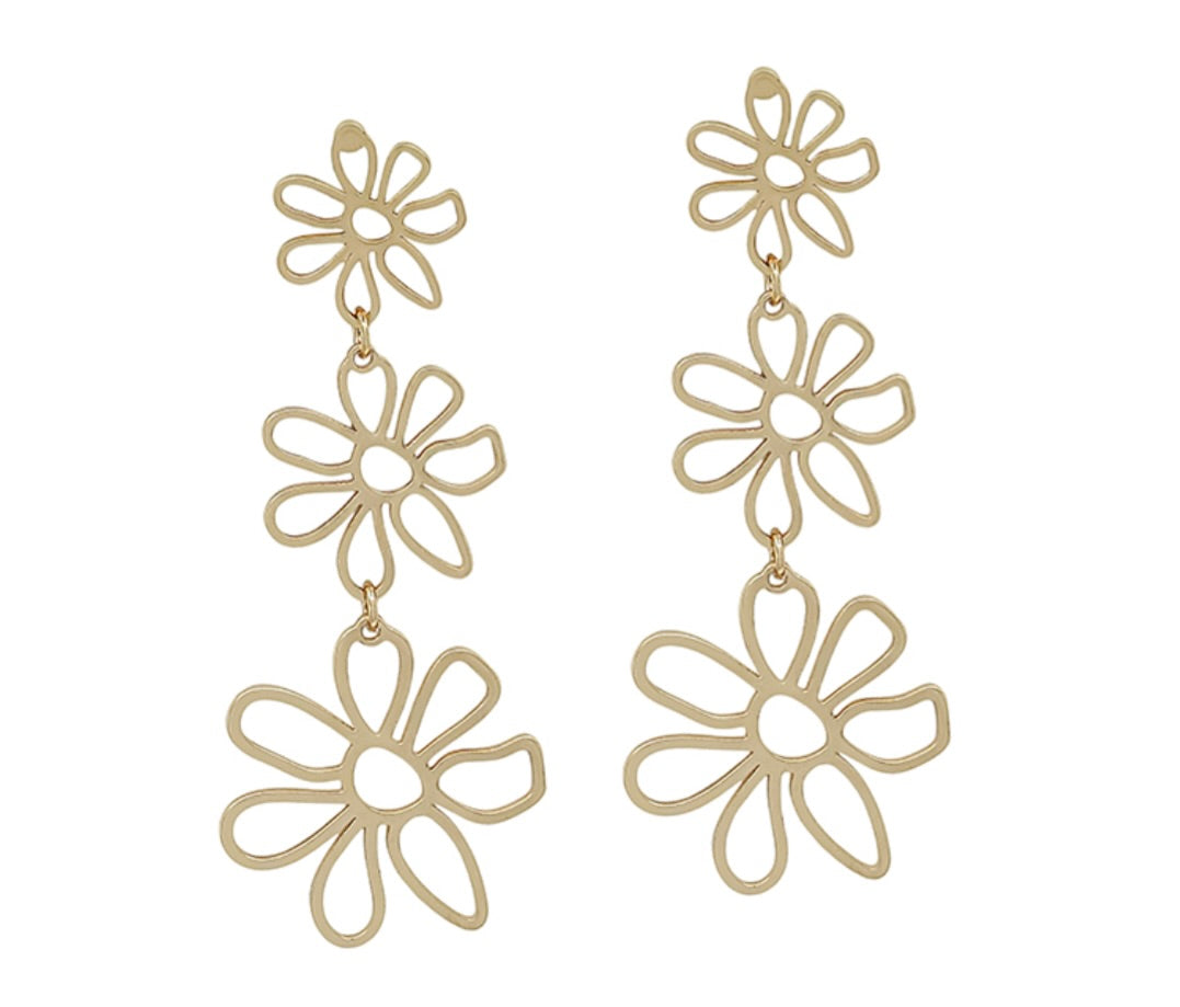 NIKI-GOLD- Earrings
