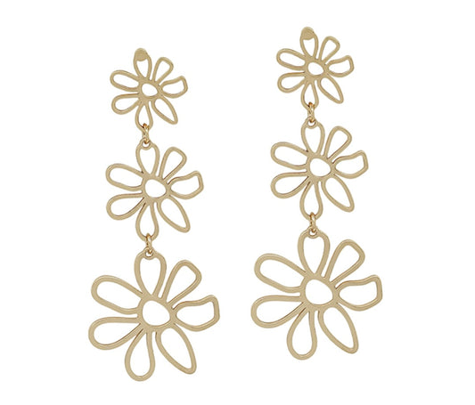 NIKI-GOLD- Earrings