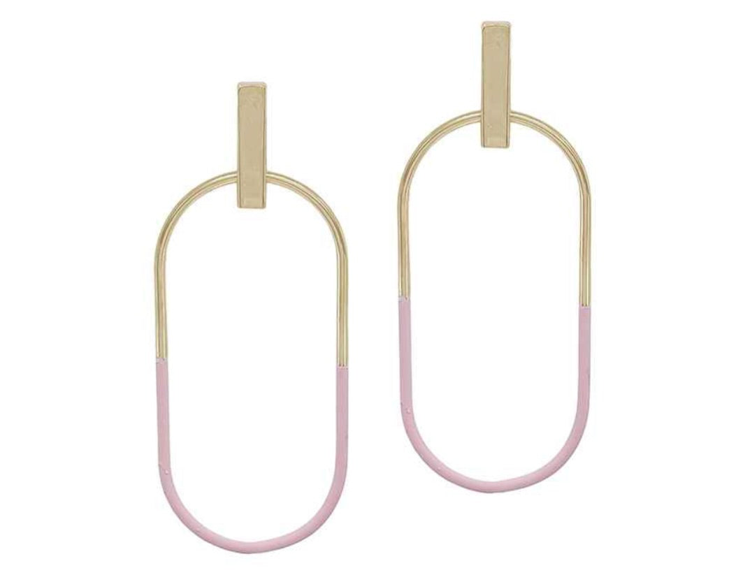 Ralph Pink Earrings