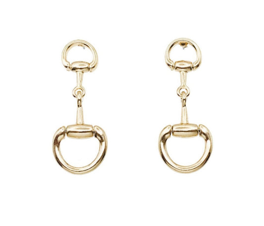 TANK GOLD Earrings