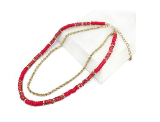 EMMY CORAL Necklace