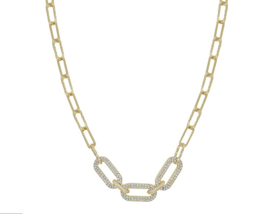 Ark Necklace-Gold