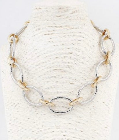 Chase Gold Silver Necklace