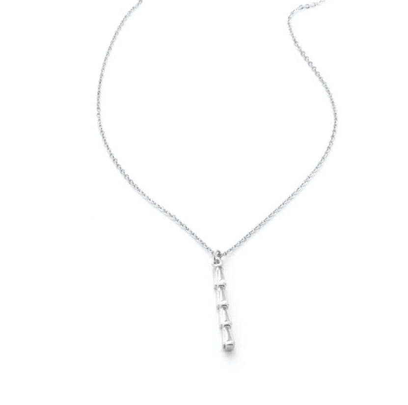 Dink Silver Necklace