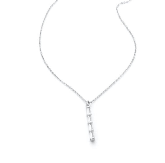 Dink Silver Necklace