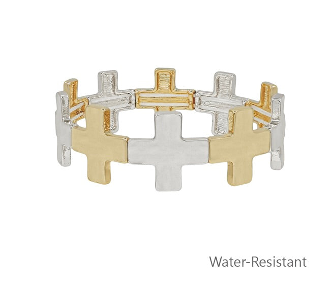 Garner Gold Silver Bracelet