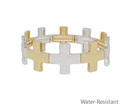 Garner Gold Silver Bracelet
