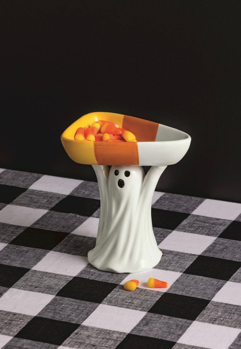 GHOST STANDING CANDY DISH