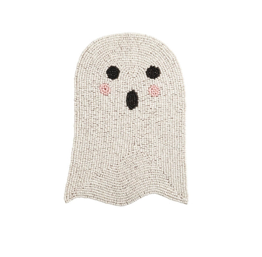 GHOST BEADED TRIVET
