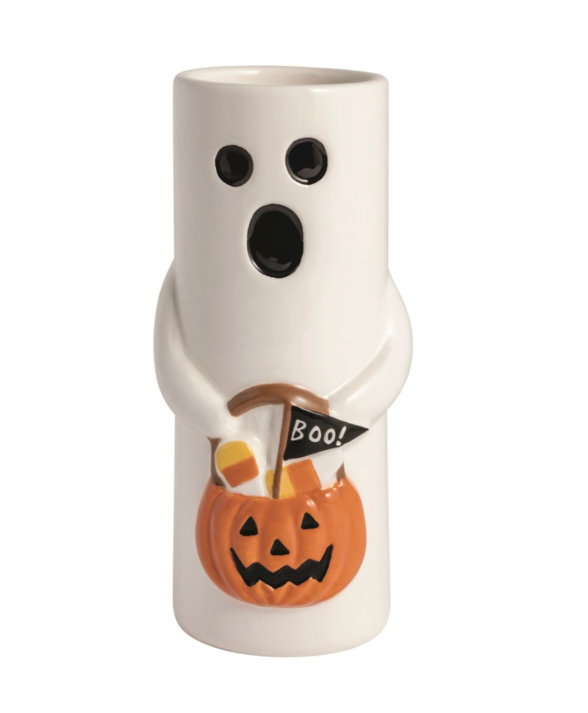 GHOST & TREAT BAG STEM VASE