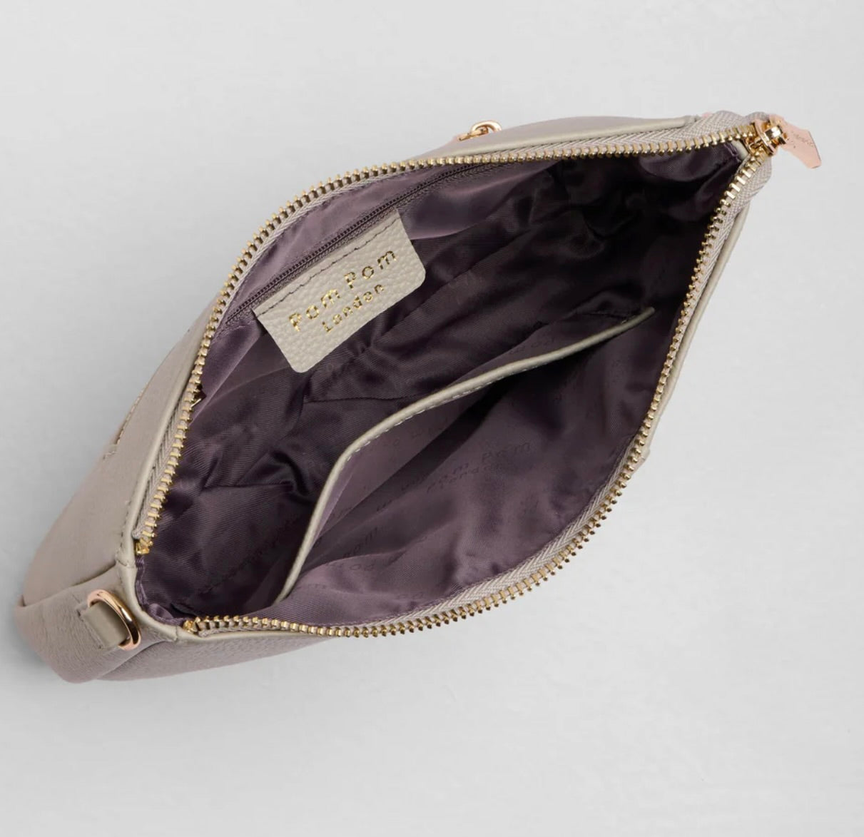 City Slim Crossbody Bag Stone