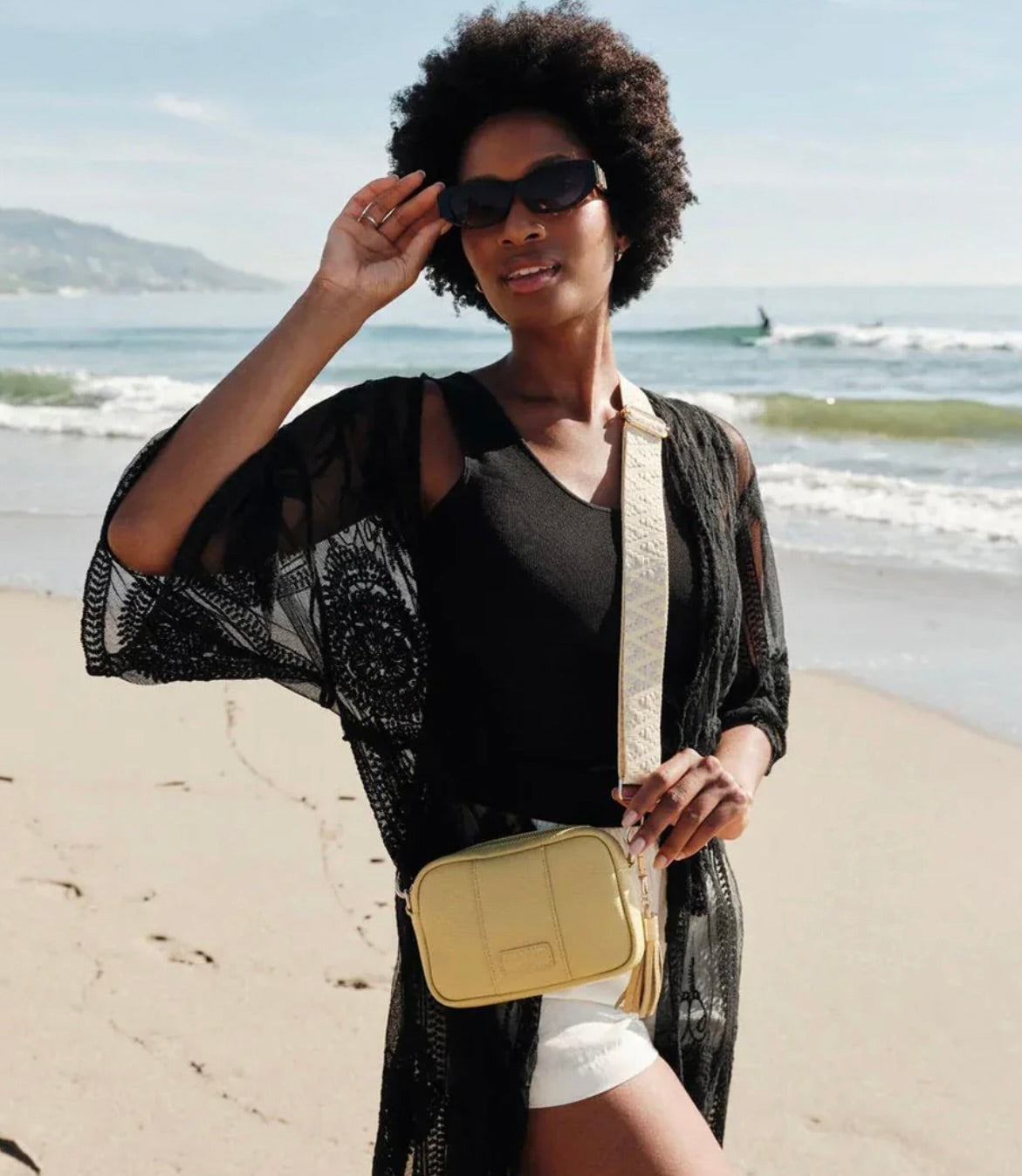 City MINI Crossbody Bag Straw
