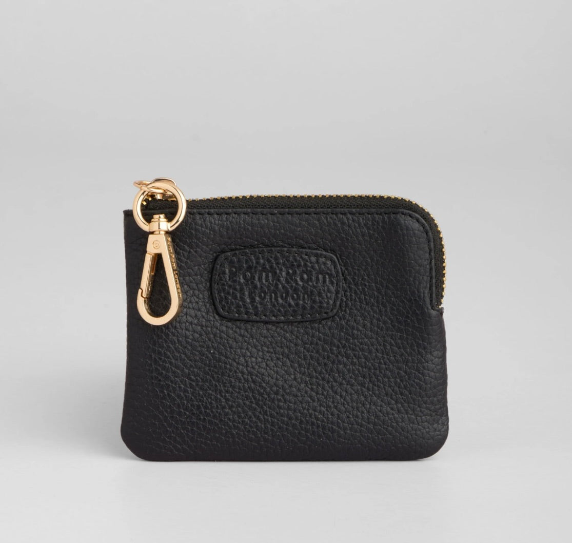 Chelsea Coin Pouch Black