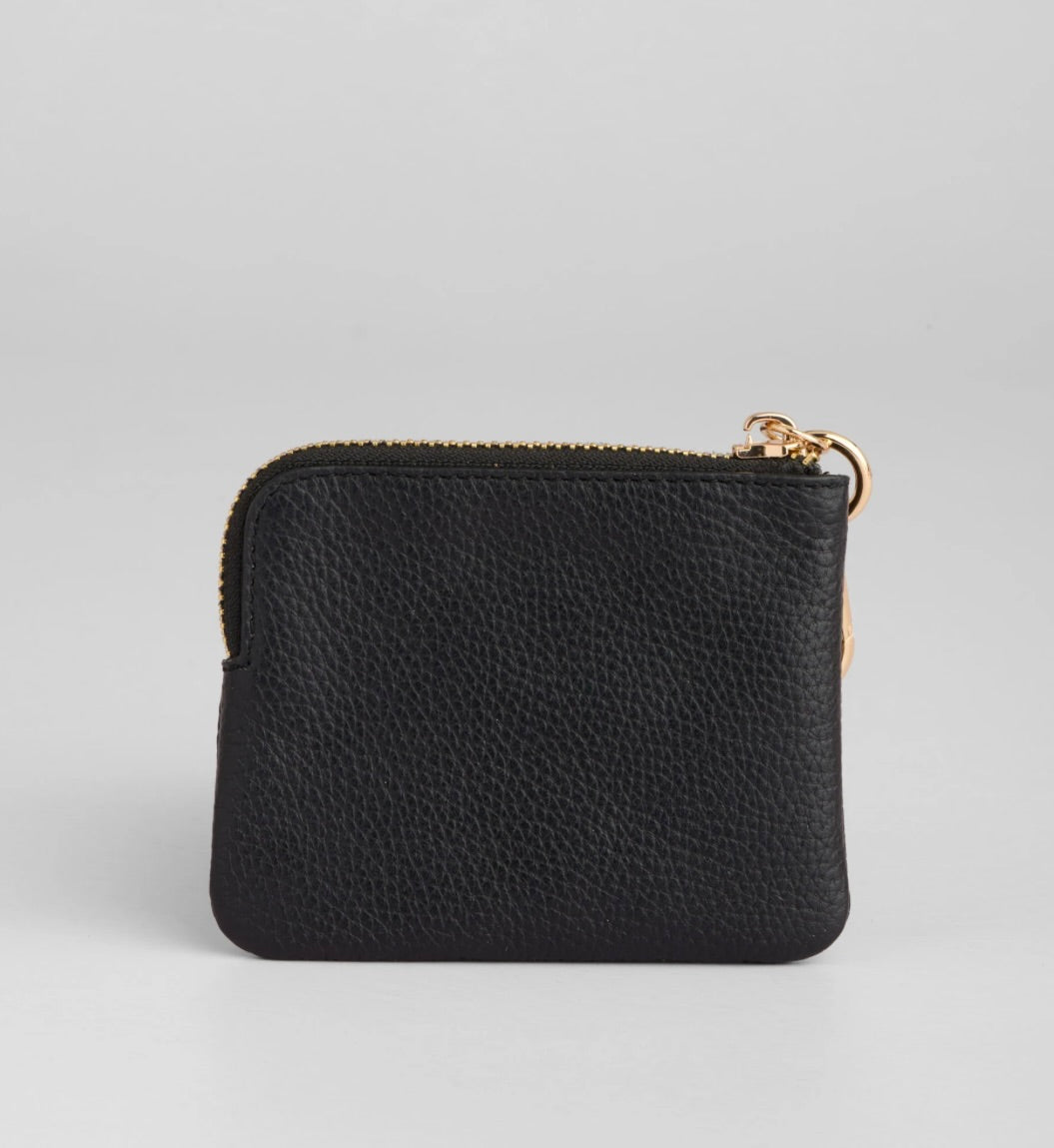Chelsea Coin Pouch Black