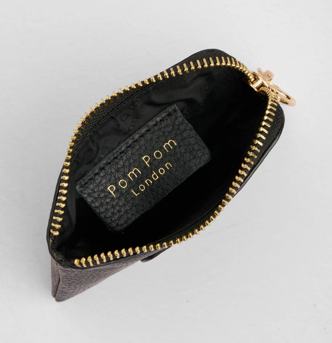 Chelsea Coin Pouch Black