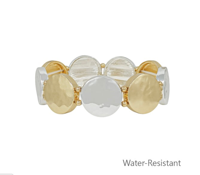 HAYES GOLD SILVER Bracelet