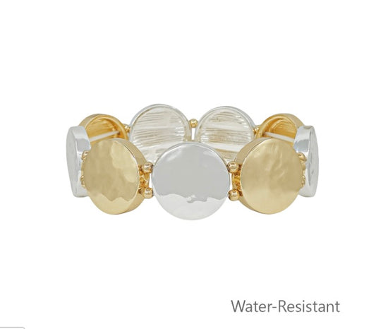 HAYES GOLD SILVER Bracelet