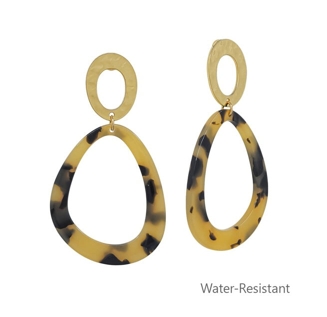 NOA TORTOISE-Earrings