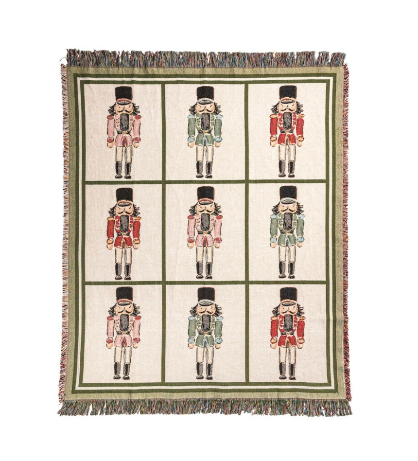 NUTCRACKER BLANKET