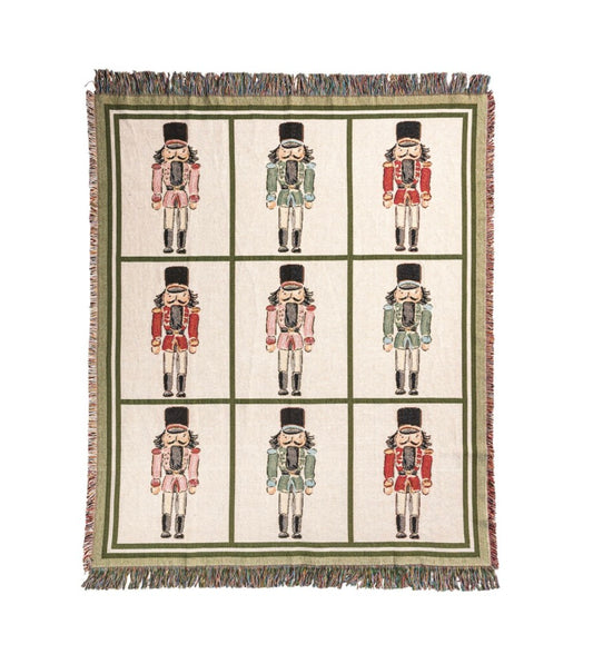 NUTCRACKER BLANKET