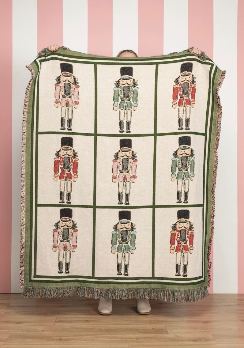 NUTCRACKER BLANKET