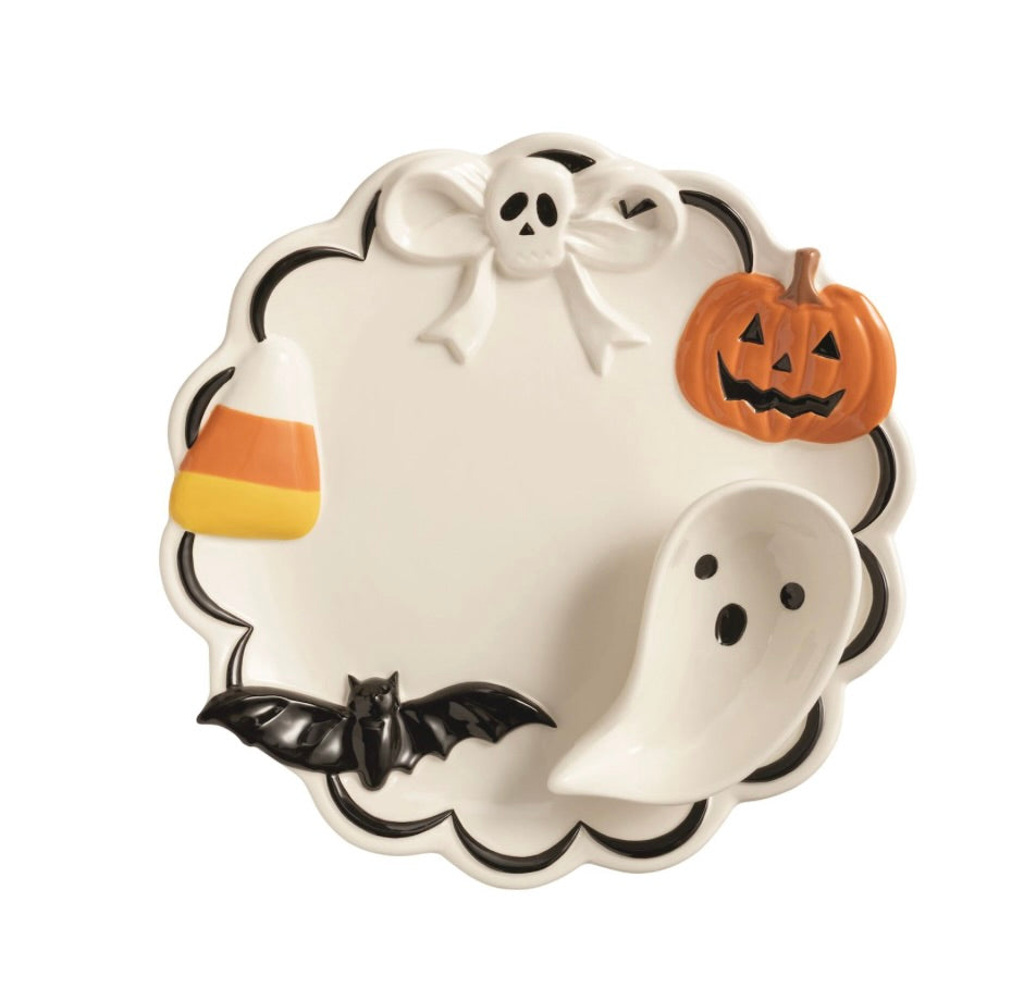 HALLOWEEN GHOST CHIP & DIP