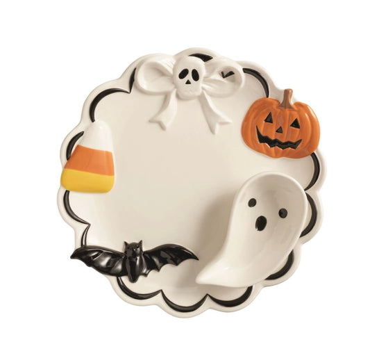 HALLOWEEN GHOST CHIP & DIP