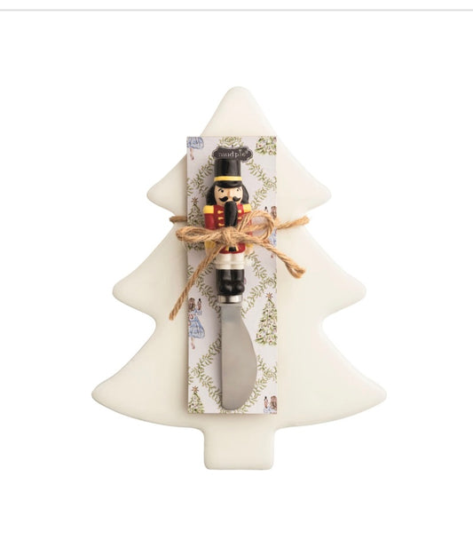 NUTCRACKER SPREADER TREE ENAMEL BOARD SET