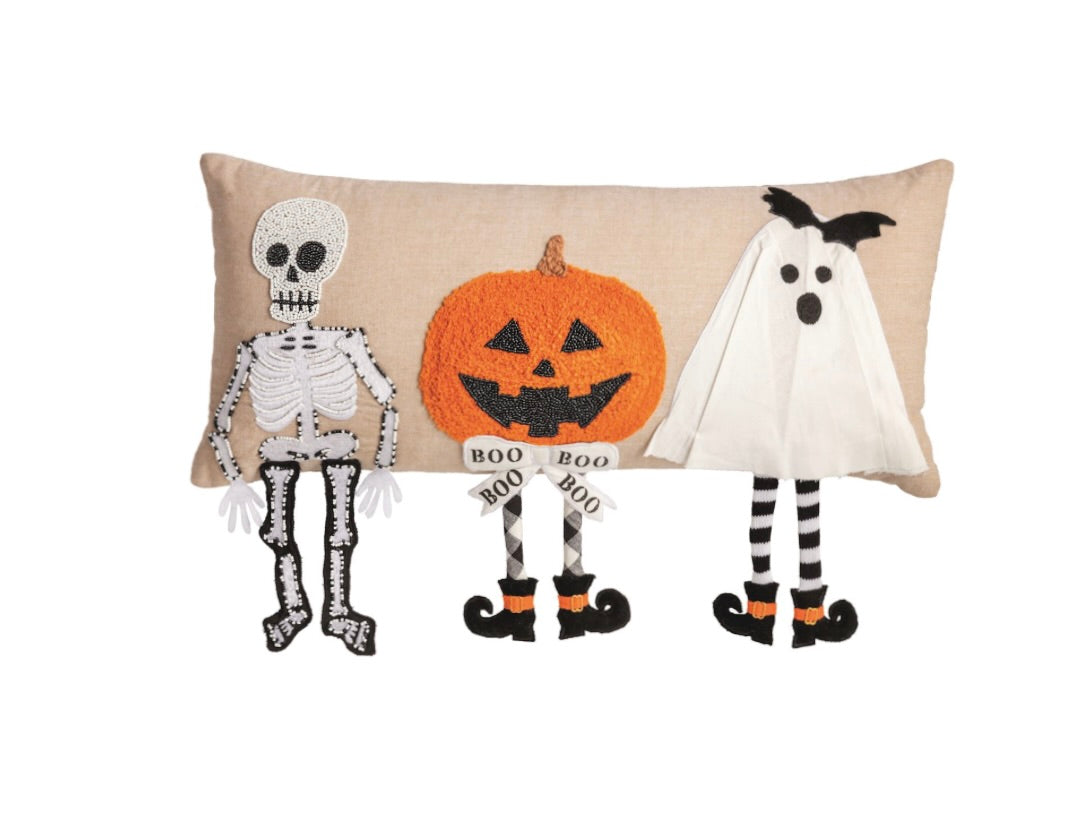 HALLOWEEN DANGLE LEG PILLOW
