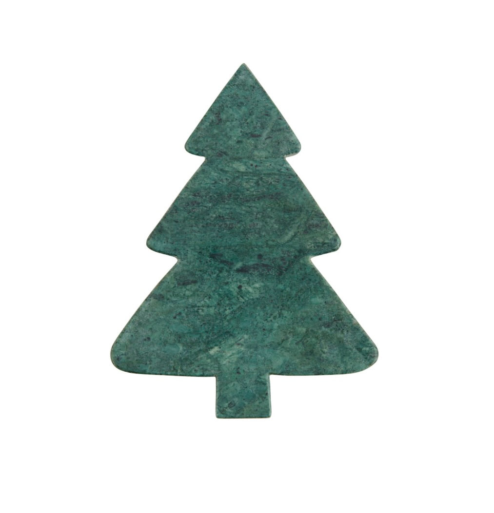 TREE XMAS MINI MARBLE BOARD