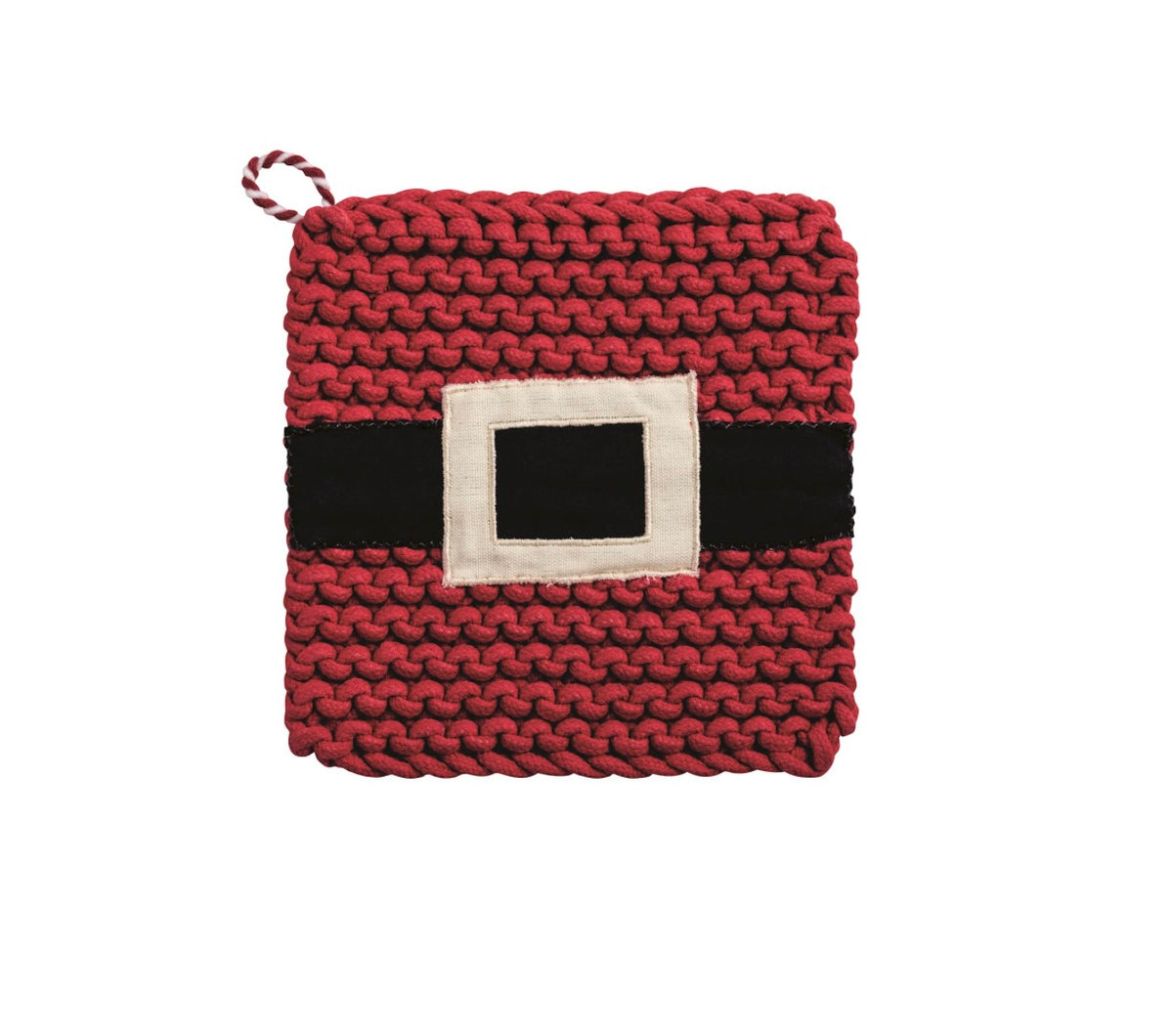 SANTA BELT XMAS POTHOLDER
