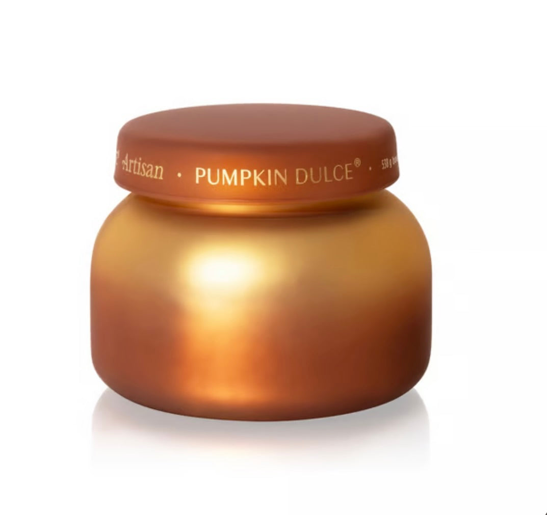 Pumpkin Dulce Artisan Tuscan Radiance Signature Candle 19oz